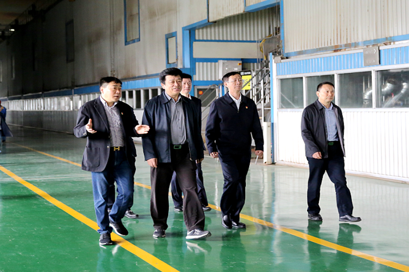 2019年5月8日，时任国度水利部原总工程师、水利部参咨委副主任委员汪洪莅临918.com纸业调研节水工作