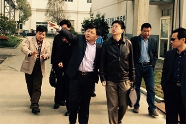 2015年3月22日，国度发改委一行来公司现场稽查中水回用项目