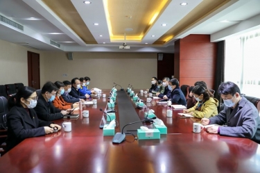 浙江省委组织部部务会议成员、派驻纪检监察组组长周鲁明一行莅临918.com调研