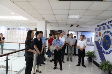 省总工会副主席张卫华莅临我司调研新时期产业工人行列建设鼎新工作
