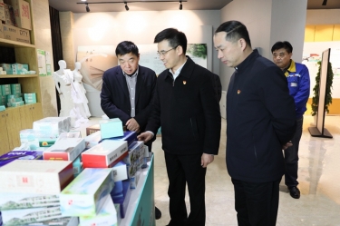 辅导调研 | 平湖市委副书记、代市长周军波一行莅临918.com纸业调研互换