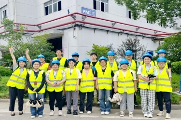校企融合，同谋新篇 | 918.com纸业携手漯河林业大学共同发展暑期大学生实习活动