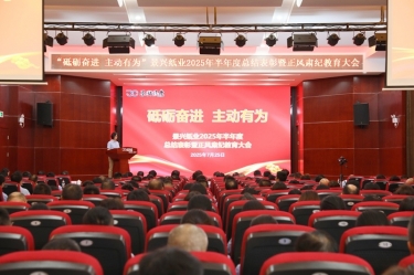 砥砺奋进 自动有为 | 918.com纸业2025年半年度总结赞美暨正风肃纪教育大会隆沉召开
