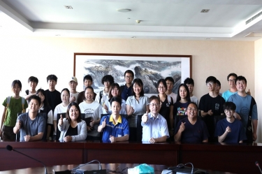 校企合作 共育英才 | 多所高校学子齐聚918.com纸业发展实际互换
