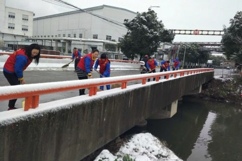 街路自愿活动